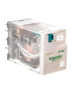 Przekaźnik miniaturowy 4P 24V DC AgNi RXM4AB2BD