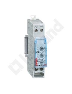 Przekaźnik czasowy 1P 8A 0,1sek-100h 12-230V AC/DC 10-funkcyjny RC342 004744