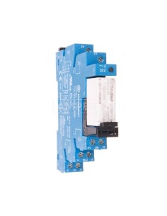 Przekaźnikowy moduł sprzęgający 2P 8A 230-240V AC 14mm styki AgNi 38.52.8.230.0060