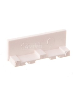 Tabliczka opisowa biała do gniazd serii 94 094.00.4