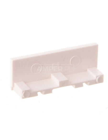 Tabliczka opisowa biała do gniazd serii 94 094.00.4