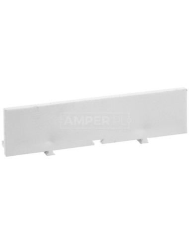 Tabliczka opisowa biała do gniazd serii 90.02 i 90.03 090.00.2