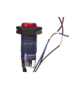 Czujnik fotoelektryczny Sn2m M18 1Z PNP 12-24V DC refeksyjny kabel 2m XUB9APBNL2