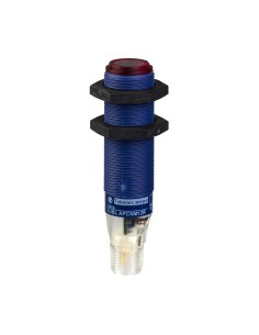 Czujnik optyczny laser 100m 25mA 12-24V DC XUBLAPCNM12R