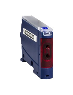 Czujnik fotoelektryczny wzmacn. światłowodowy, NO/NZ programowalne, przewód 2m XUDA2NSML2