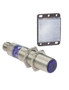 Czujnik fotoelektryczny XU9 spolar., Sn 2m, 24..240VAC/DC, 1/2cali