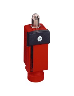 Łącznik bezpieczeństwa plast., rolka na trzpieniu, 2 NC+1 NO, 1 wej. gwint.M20x1,5 XCSP3902P20