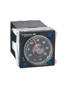 Przekaźnik czasowy opóźniający 2-funkcyjny, 0,02 s..300 h, 24..240 V AC, 2 OC RE48AML12MW