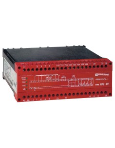 Przekaźnik bezpieczeństwa do wyłącznika STOP 3Z 4xPLC 230VAC PREVENTA XPSOT3744