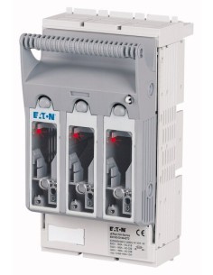 Rozłącznik bezpiecznikowy 3P 160A NH00 FCL z zaciskami skrzynkowymi na szyny zbiorcze XNH00-FCL-S160-BT2 183038