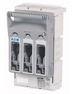 Rozłącznik bezpiecznikowy 3P 160A NH00 Basic z zaciskami skrzynkowymi na szyny zbiorcze XNH00-S160-BT2 183035