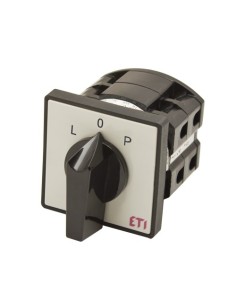 Łącznik krzywkowy L-0-P 3P 32A ETICAM CS 32 11 U L0P 004773148