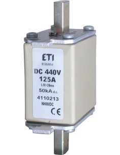 Wkładka bezpiecznikowa NH00C 32A 440V DC WT-00C 004110202