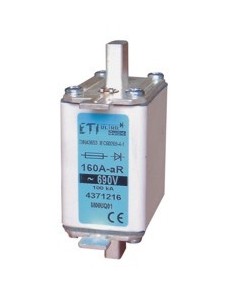 Wkładka bezpiecznikowa NH00 25A aR 690V M00U Q01 004371207