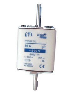 Wkładka bezpiecznikowa NH2 S110 250A aR 690V S2UQ U 004334115