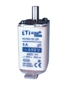 Wkładka bezpiecznikowa NH0 125A gR 690V M0UQ U-N 004332213