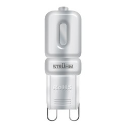 Żarówka LED G9 2,5W 200lm BIT biała ciepła IDEUS STRUHM 02765 - hurtownia elektryczna Amper.pl