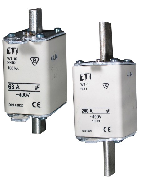 Wkładka bezpiecznikowa NH2 355A gF 500V WT-2 004139413 /3szt./