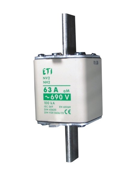 Wkładka bezpiecznikowa KOMBI NH00C 16A aM 690V WT-00C 004181405