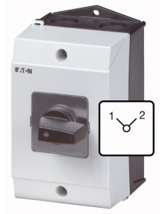 Łącznik krzywkowy 4P 1-2 32A 13kW T3-4-8223/I2 207192