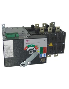 Przełącznik 1-0-2 3P 630A /z napędem silnikowym 24V DC/ LA4 MO CO 004667343