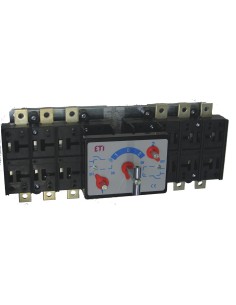 Przełącznik 1-0-2 4P 160A /bez rączki/ LA1 COH 004667051