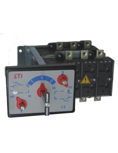 Przełącznik 1-0-2 3P 160A /bez rączki/ LA1 CO 004667101