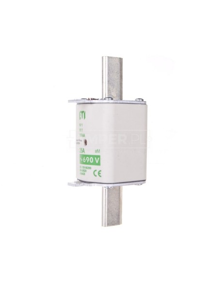 Wkładka bezpiecznikowa KOMBI NH1 25A aM 690V WT-1 004184428