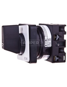 Łącznik krzywkowy 0-1 2P 20A do wbudowania T0-1-102/E 088709