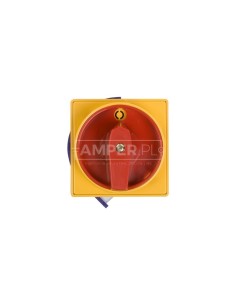 Łącznik krzywkowy awaryjny 0-1 3P 25A do wbudowania 4G25-10-U S25 63-241674-031