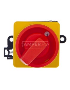 Łącznik krzywkowy 0-1 3P 10A na szynę SK10-2.8211\BS28