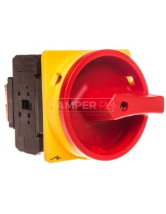 Łącznik krzywkowy 0-1 3P 63A 1Z 1R do wbudowania P3-63/EA/SVB/HI11 019891