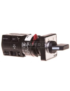 Łącznik krzywkowy 1-2-3 10A 1P do wbudowania TM-2-8230/EZ 000701