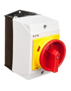 Łącznik krzywkowy 0-1 6P 20A w obudowie T0-4-15682/I1/SVB 207161