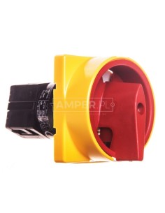 Łącznik krzywkowy 0-1 2P 10A do wbudowania TM-1-8291/E/SVB 045478