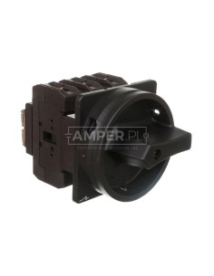 Łącznik krzywkowy 0-1 3P 63A do wbudowania P3-63/EA/SVB-SW 057857