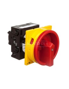 Łącznik krzywkowy 0-1 2P 32A do wbudowania T3-1-102/EA/SVB 014374