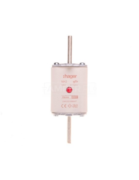 Wkładka bezpiecznikowa NH2 108A gTr 400V NH2/gTr/75kVA/400V LNH20108M4T