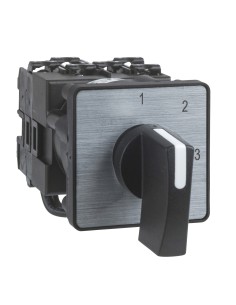 Przełącznik piórk. krzywkowy krokowy, 1-bieg., 45°, 12A, moc. śrub. K1E005NLH