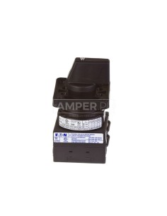 Łącznik krzywkowy sieć-agregat 2P 20A do wbudowania T0-2-8211/E 022234