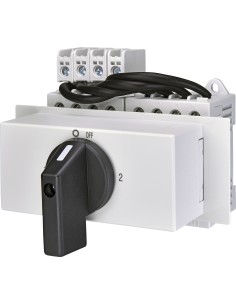 Przełącznik 1-0-2 4P 20A /z rączką/ LAS 20 COP 004664204