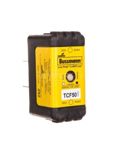 Wkładka bezpiecznikowa modułowa 26x29x55mm 50A CF J 600V AC 300V DC TCF50