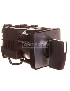 Łącznik krzywkowy 1P 1-2-3-4 12A do wbudowania K1D004NLH