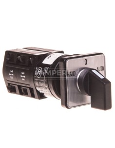 Łącznik krzywkowy HAND-0-AUTO 2P 10A do wbudowania TM-2-15432/E 027418
