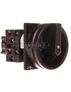 Łącznik krzywkowy 0-1 3P+N 20A do wbudowania T0-2-8900/EA/SVB-SW 207401