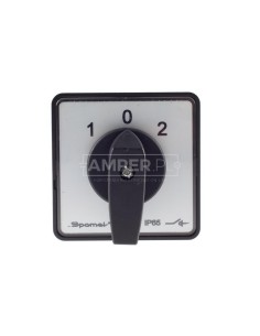 Łącznik krzywkowy 0-1 3P 63A do wbudowania SK63-3.8380\P03