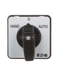 Łącznik krzywkowy HAND-0-AUTO 20A 2P do wbudowania T0-2-15432/EZ 036483