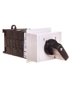 Łącznik krzywkowy 1-2 20A 6P na szynę T0-6-8370/IVS 067324