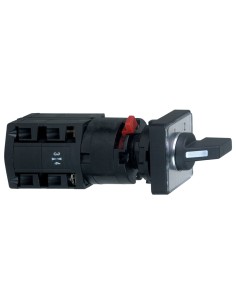 Przełącznik piórkowy krzywkowy krokowy, 1 bieg., 45°, 10A, dla O 16 lub 22mm K10C003QCH