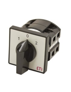 Łącznik krzywkowy 1-0-2 1P 10A ETICAM CS 10 51 U 004773103